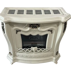 Печь-камин Mahshid Davam MSD-480-04, бежевый Печь-камин Mahshid Davam MSD-480-04, бежевый