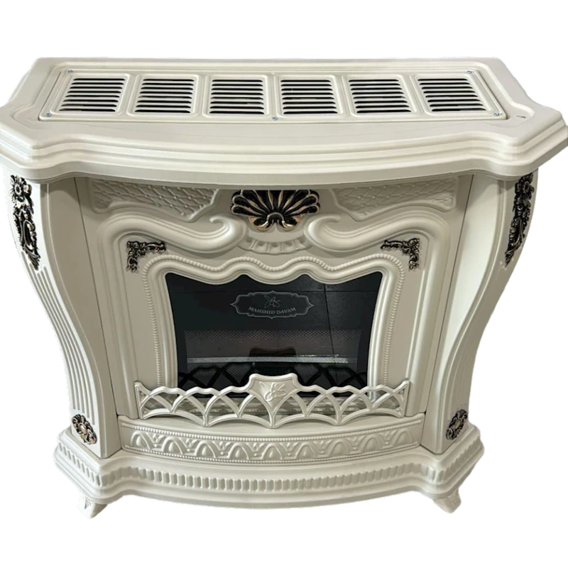 Печь-камин Mahshid Davam MSD-480-04, бежевый Печь-камин Mahshid Davam MSD-480-04, бежевый