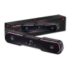 Akustik sistem 2E PCS101 4C RGB 2.0 USB Black