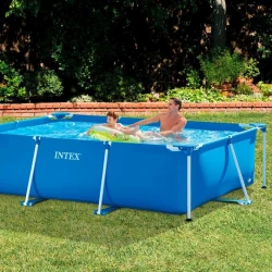 Каркасный бассейн Intex 28272 Rectangular Frame Pool, 300х200х75 см, 3834 л Каркасный бассейн Intex 28272 Rectangular Frame Pool, 300х200х75 см, 3834 л