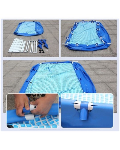 Karkas hovuz Intex 28272 Rectangular Frame Pool, 300х200х75 sm, 3834 l