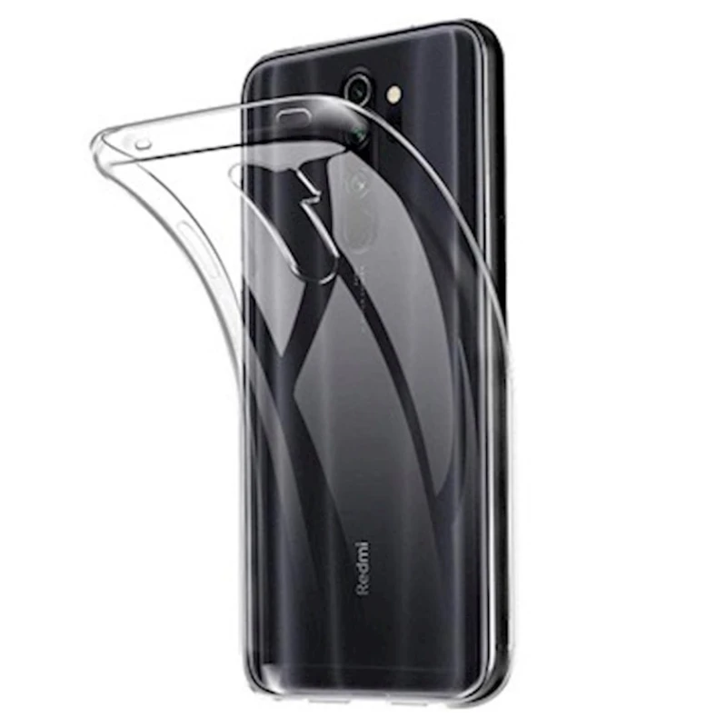 Чехол для Xiaomi Redmi Note 8 Pro, Transparent