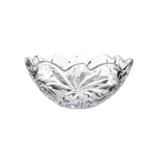 Meyvə qabı Hom-me 105641, 28.5 sm, büllur, şəffaf