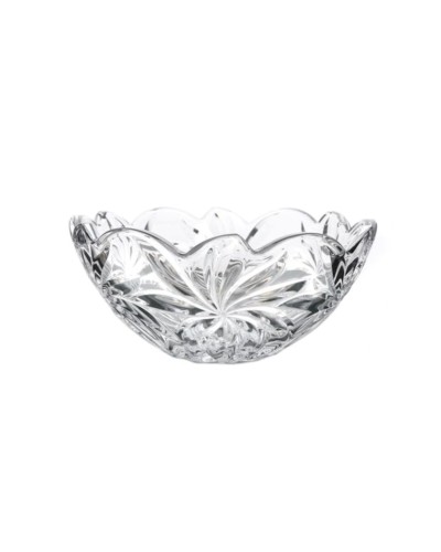 Meyvə qabı Hom-me 105641, 28.5 sm, büllur, şəffaf