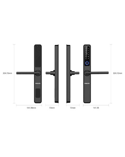 Ağıllı qapı kilidi DDL608 5HWS