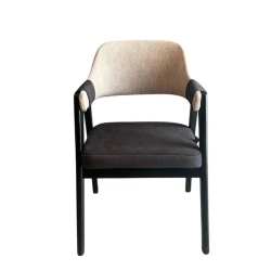 Стул SR-30, черный/кремовый Стул SR-30, черный/кремовый