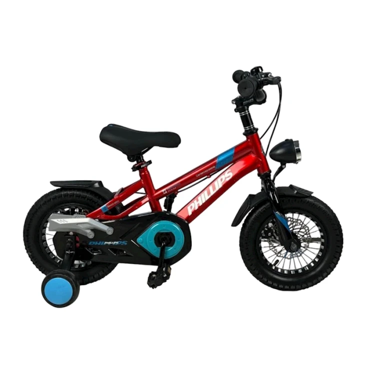 Uşaq velosipedi Phillips 12, qırmızı
