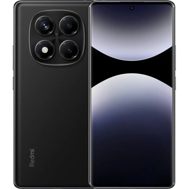 Смартфон Xiaomi Redmi Note 14 Pro 12GB/512GB Midnight Black Смартфон Xiaomi Redmi Note 14 Pro 12GB/512GB Midnight Black