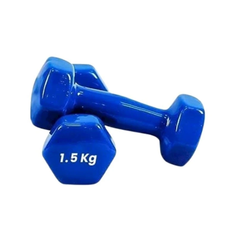 Набор гантелей alostore_2000089, 2 шт x 1.5 кг, синий