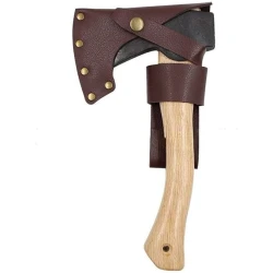 Топор с кожаной гардой Топор с кожаной гардой