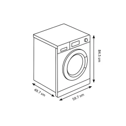 Paltaryuyan maşın Finlux SWM0608T1DSC