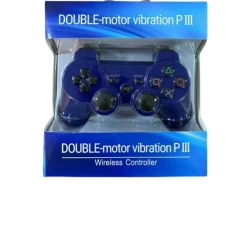 Джойстик Double-motor vibration Playstation 3 Blue