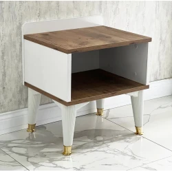 Tumba Art Mebel Art_tumba_14, laminat, ağ/votan, 50x40x40 sm Tumba Art Mebel Art_tumba_14, laminat, ağ/votan, 50x40x40 sm