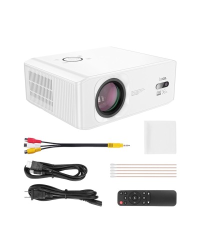 Proyektor Hoco DT3 White