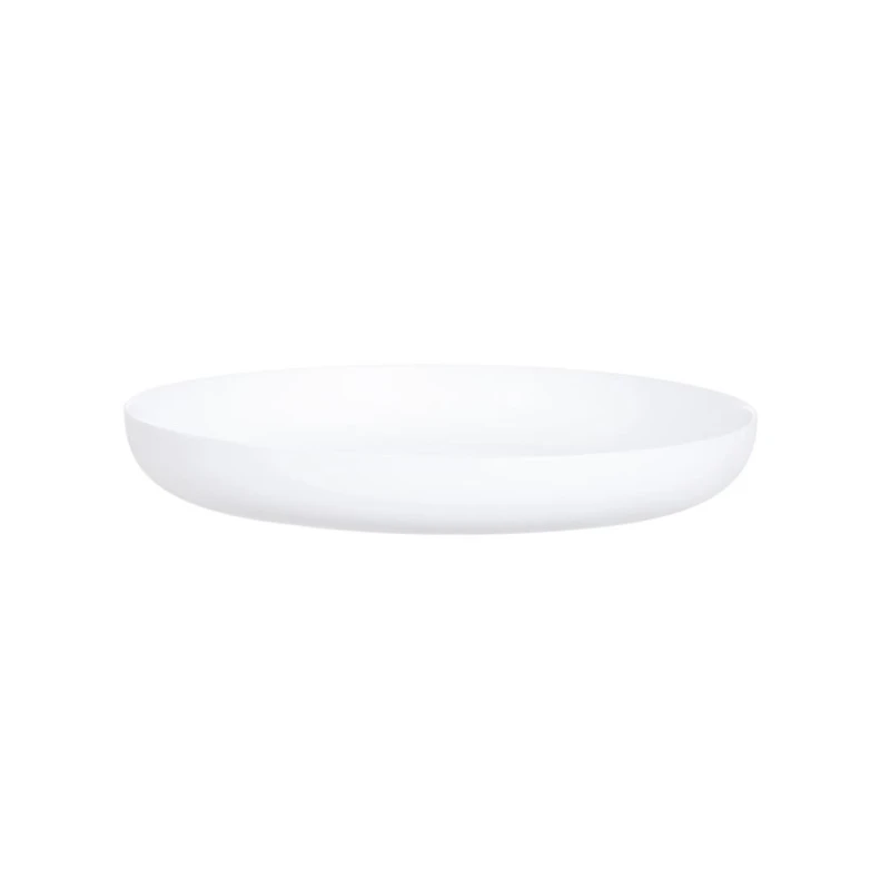 Блюдо Luminarc Friends Time P6281, закаленное стекло, белое, 21 см Блюдо Luminarc Friends Time P6281, закаленное стекло, белое, 21 см
