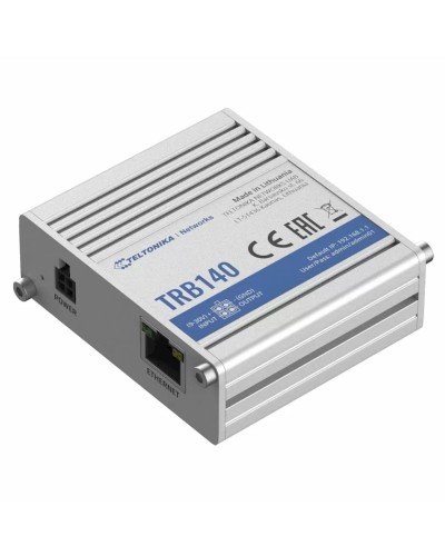 Sənaye routerı Teltonika TRB140 LTE Cat 4 Ethernet Gateway