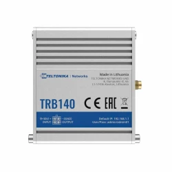 Sənaye routerı Teltonika TRB140 LTE Cat 4 Ethernet Gateway