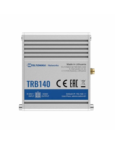 Sənaye routerı Teltonika TRB140 LTE Cat 4 Ethernet Gateway
