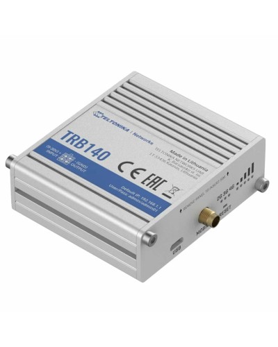 Sənaye routerı Teltonika TRB140 LTE Cat 4 Ethernet Gateway