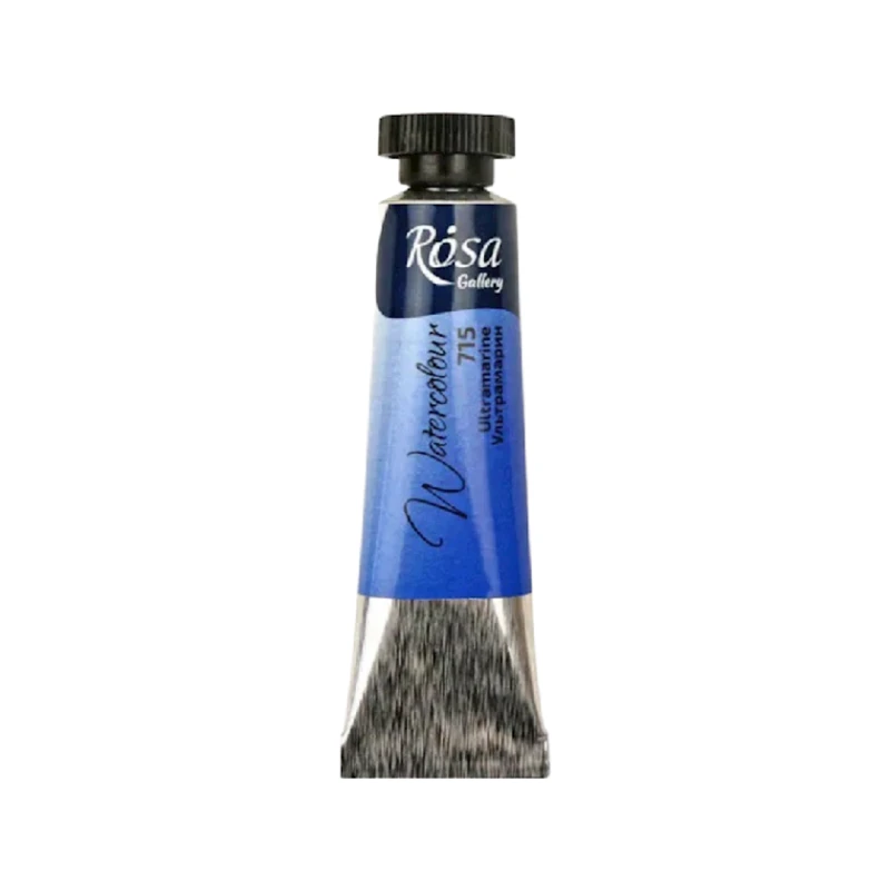Akvarel boya Rosa Gallery, 715 Ultramarin, 10 ml Akvarel boya Rosa Gallery, 715 Ultramarin, 10 ml