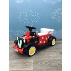 Diyirlənən maşın 601, rəngbərəng