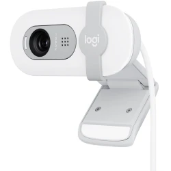 Веб-камера Logitech Brio 100 Full HD Webcam Off White (960-001617)