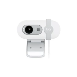 Веб-камера Logitech Brio 100 Full HD Webcam Off White (960-001617)