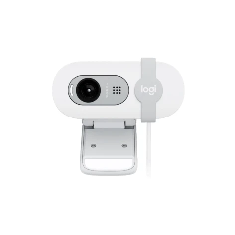 Веб-камера Logitech Brio 100 Full HD Webcam Off White (960-001617) Веб-камера Logitech Brio 100 Full HD Webcam Off White (960-001617)