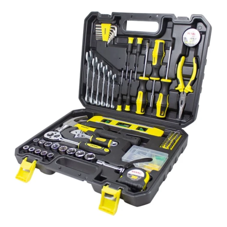 Alətlər dəsti WMC 30108, 108 hissə, 1x4 & 3x8 Alətlər dəsti WMC 30108, 108 hissə, 1x4 & 3x8