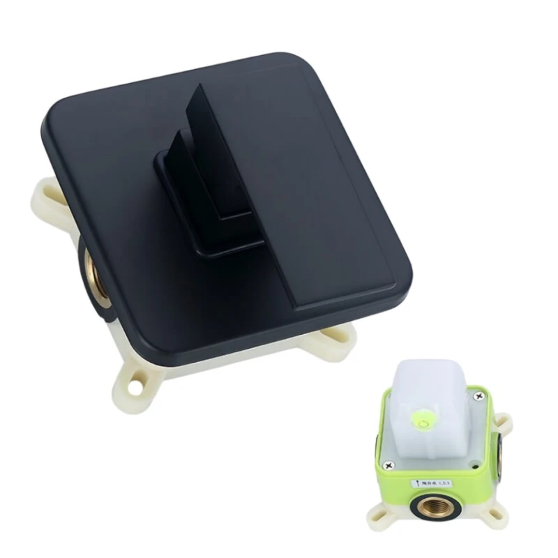 Смеситель GoHome Wall Mounted Mixer - Black Смеситель GoHome Wall Mounted Mixer - Black