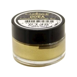 Mum qızıl effekti üçün Cadence Dora Wax White Gold, ağ qızlı, 20 ml