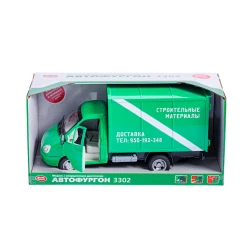 Avtofurqon Play Smart 9123, 38x22 sm, 3 yaşdan, yaşıl