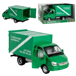 Avtofurqon Play Smart 9123, 38x22 sm, 3 yaşdan, yaşıl