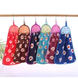 Mətbəx dəsmalı dəsti TZE-790 pambıq, rəngbərəng, 12 əd