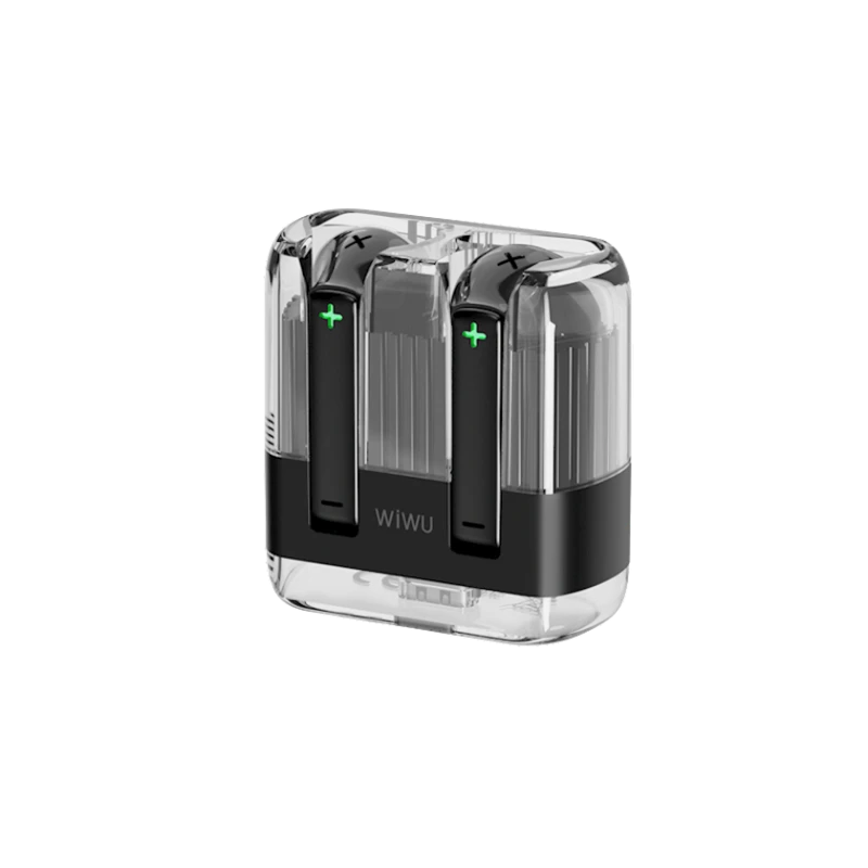 Беспроводные наушники Wiwu T21 TWS Black