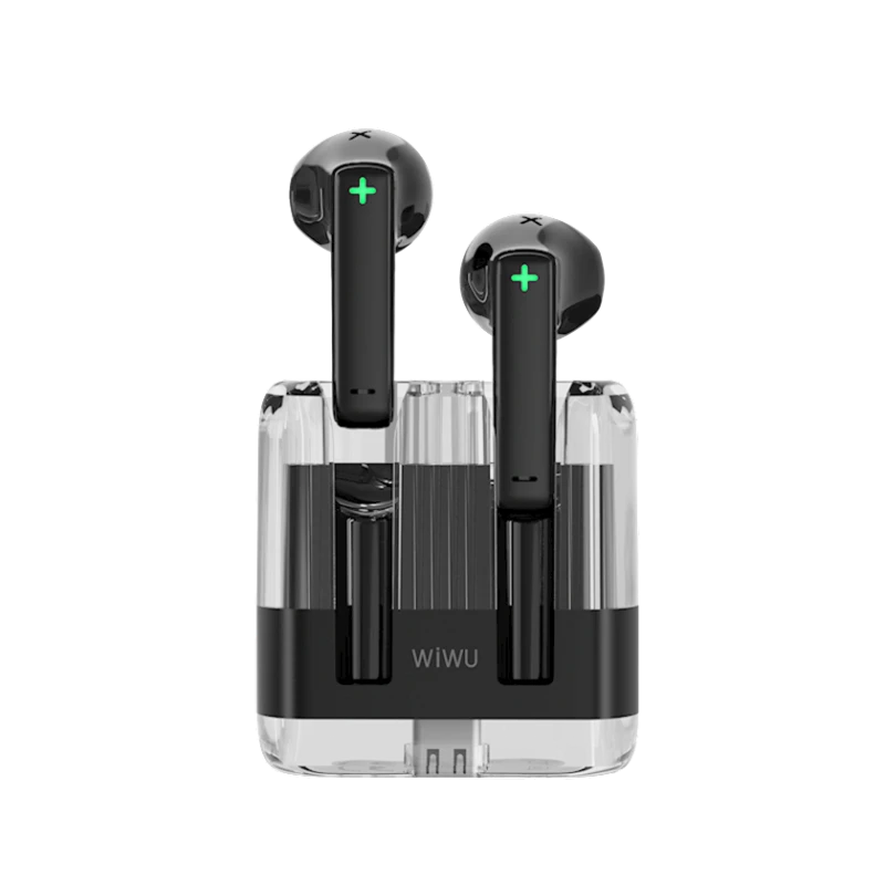Беспроводные наушники Wiwu T21 TWS Black
