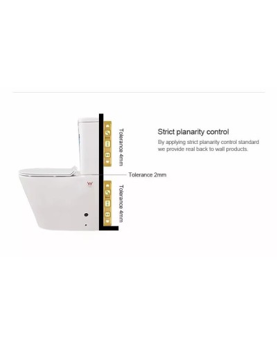 Unitaz Caesar 1190 A Monoblok