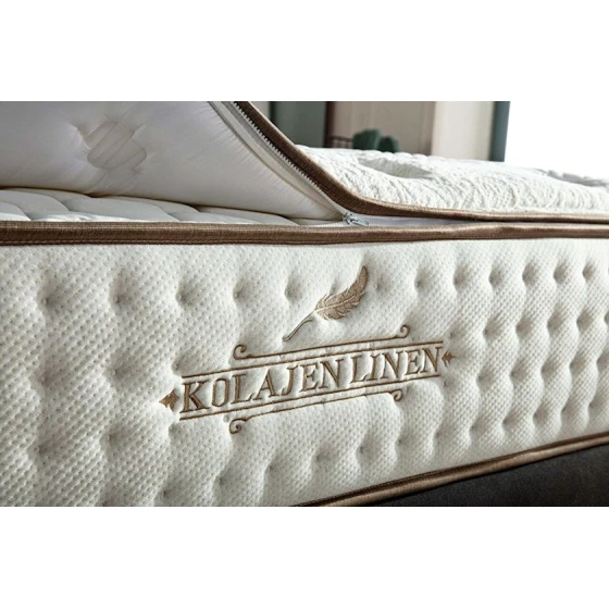 Матрас Bellona Kolajen Linen, 180x200 см, белый Матрас Bellona Kolajen Linen, 180x200 см, белый