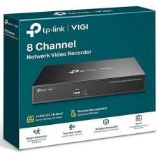 IP videoqeydiyyatçı TP-Link VIGI NVR1008H