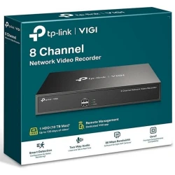 IP видеорегистратор TP-Link VIGI NVR1008H IP видеорегистратор TP-Link VIGI NVR1008H