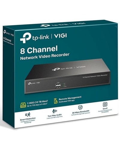 IP videoqeydiyyatçı TP-Link VIGI NVR1008H