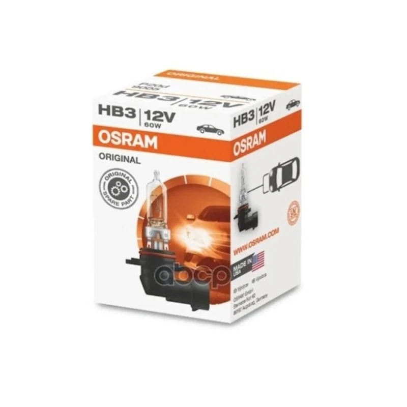Лампочка Osram HB3 Лампочка Osram HB3