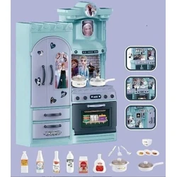 Мебель для кукол Novel Kitchen, пластик, зеленая