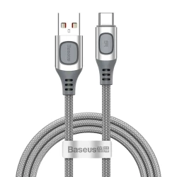 Кабель USB Baseus Flash Multiple Fast Charge Protocols Type-C (CATSS-A0G), Gray