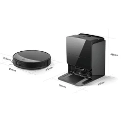 Робот пылесос Roborock Saros 10R Black Ru