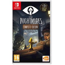 Oyun Little Nightmares Complete Edition Nintendo Switch (3391891997522)