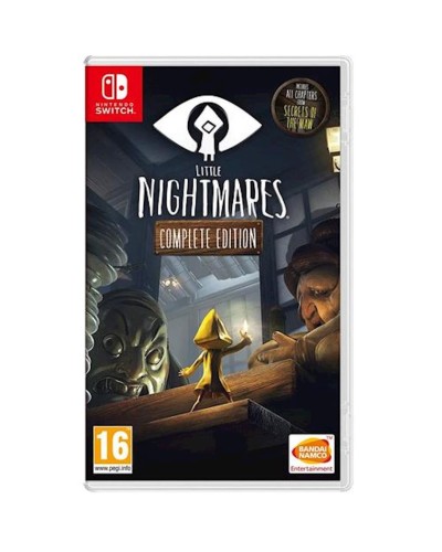 Oyun Little Nightmares Complete Edition Nintendo Switch (3391891997522)