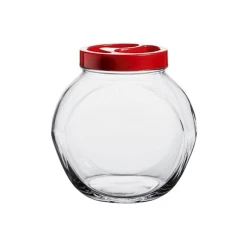 Банка для хранения сыпучих продуктов Pasabahce Bella, 2000 мл, прозрачный