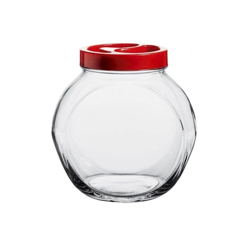 Банка для хранения сыпучих продуктов Pasabahce Bella, 2000 мл, прозрачный Банка для хранения сыпучих продуктов Pasabahce Bella, 2000 мл, прозрачный