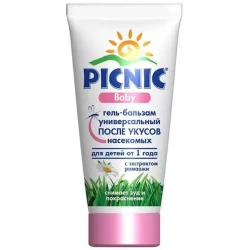 Гель-бальзам после укусов насекомых Picnic Baby, 30 мл Гель-бальзам после укусов насекомых Picnic Baby, 30 мл